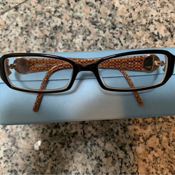 Coach Rosa eyeglasses - Picture 2 of 7